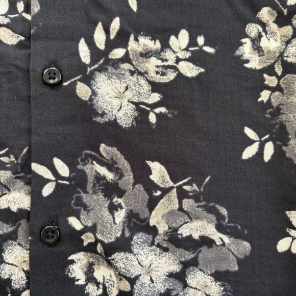 Denim & Flower LS Button-Down Shirt - Picture 3 of 9